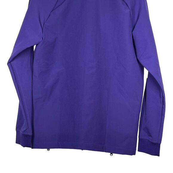 NEW Nike Purple LSU Tigers Therma Midweight Full Zip Jacket Women's Size Medium - Picture 6 of 8